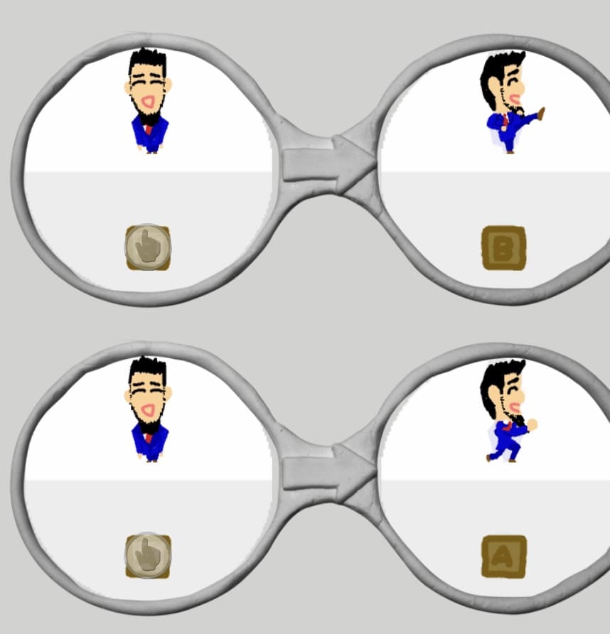 ビスケットで格闘ゲーム2画像