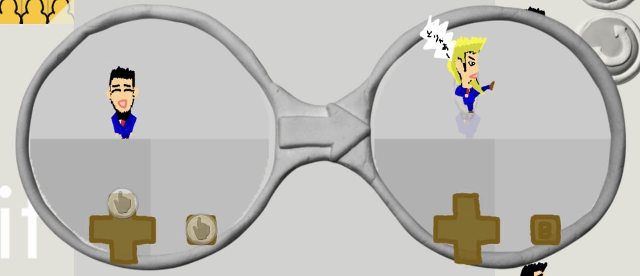 ビスケットで格闘ゲーム4画像